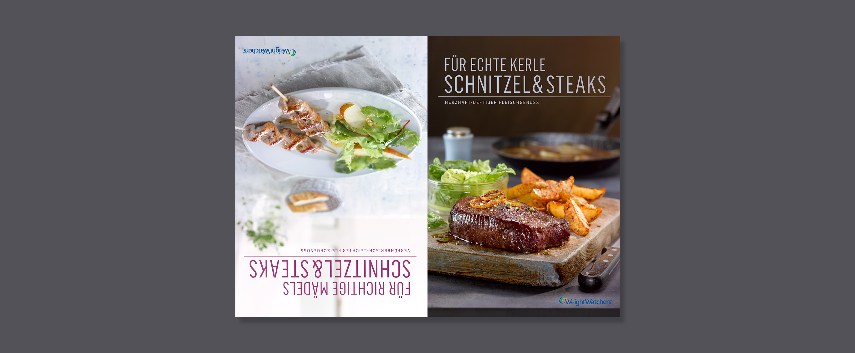 books - weight watchers - schnitzel & steaks - wendecover