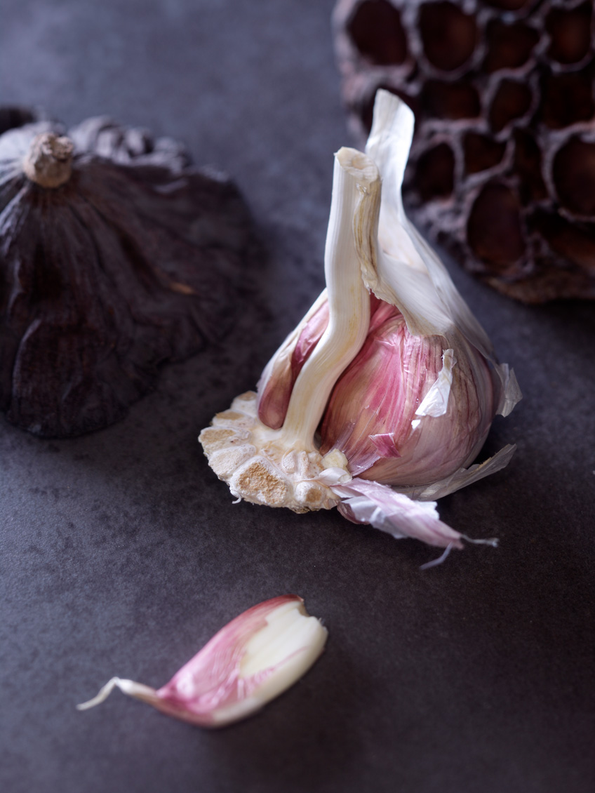 editorial - garlic solo - variationen von knoblauch