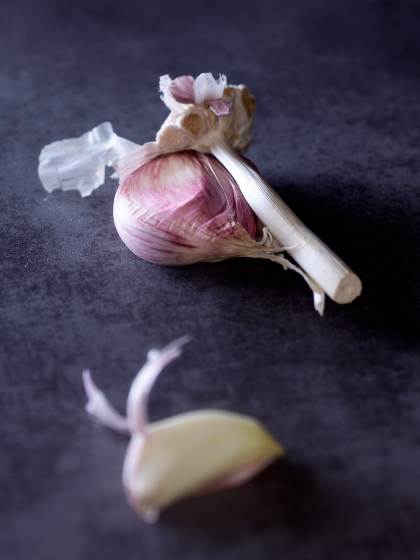 editorial - garlic solo - variationen von knoblauch