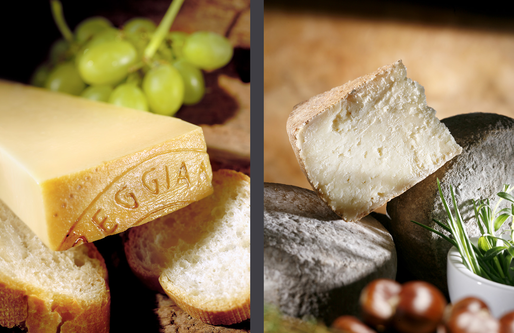 editorial - cheese - il grotta - la montanara - parmigiano