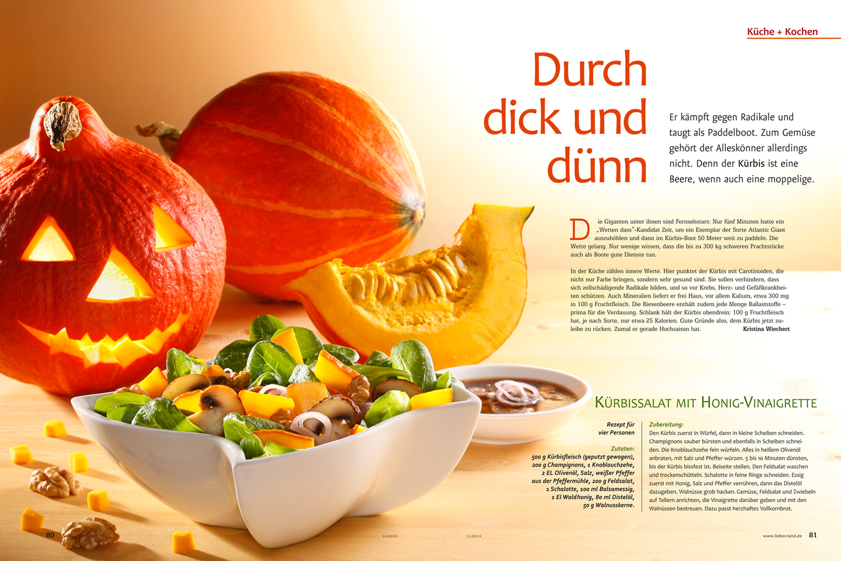 editorial - aufmacher - halloween-kuerbissalat