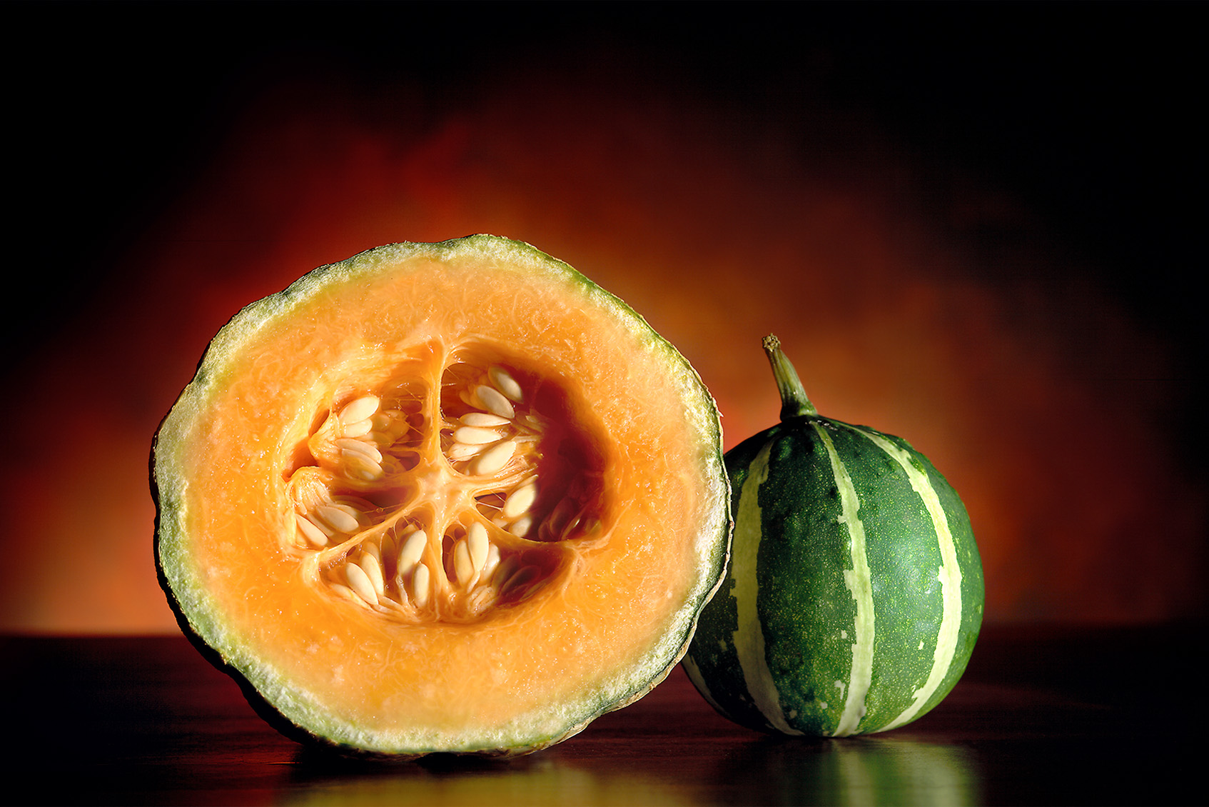 editorial - fruits - kürbis